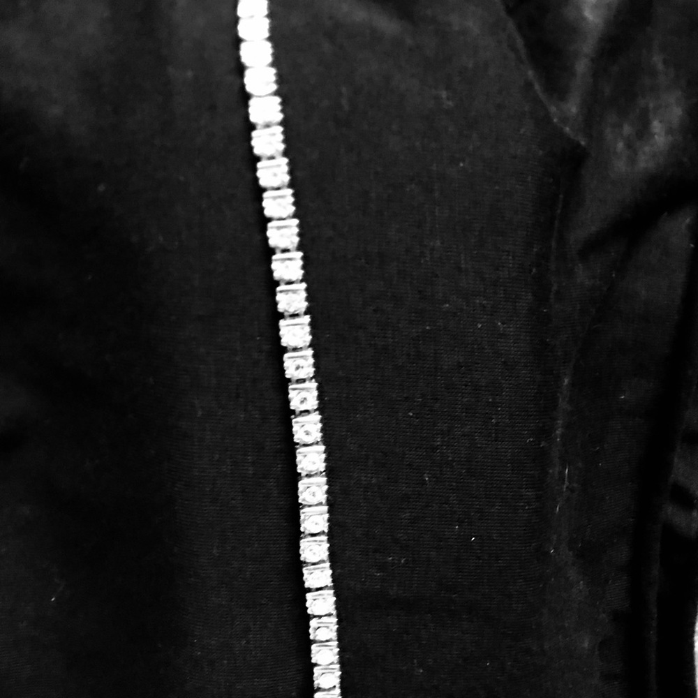 Beautiful cubic zirconia  tennis bracelet